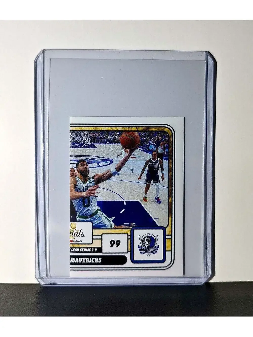2023-24 NBA Finals Game 3 2024-25 Panini NBA #18 Sticker Card